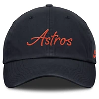 Nike Houston Astros Cooperstown Club Script Adjustable Hat