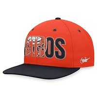 Nike Houston Astros Cooperstown Collection Pro Snapback Hat