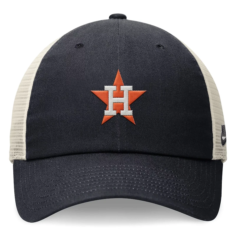 Nike Houston Astros Cooperstown Collection Rewind Club Trucker Adjustable Hat