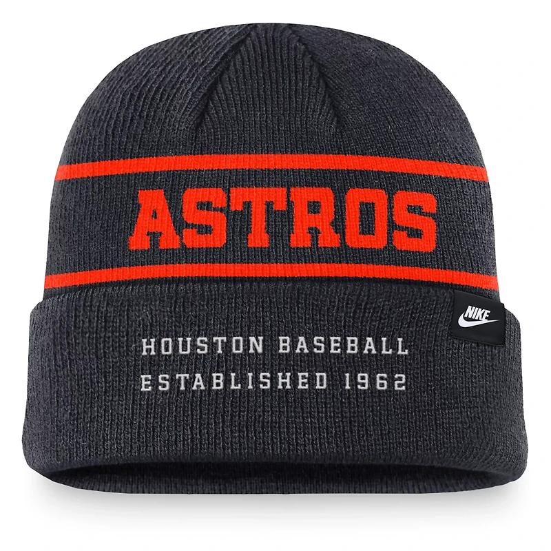 Nike Houston Astros Cooperstown Collection Rewind Terra Cuffed Knit Hat
