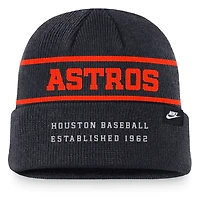 Nike Houston Astros Cooperstown Collection Rewind Terra Cuffed Knit Hat
