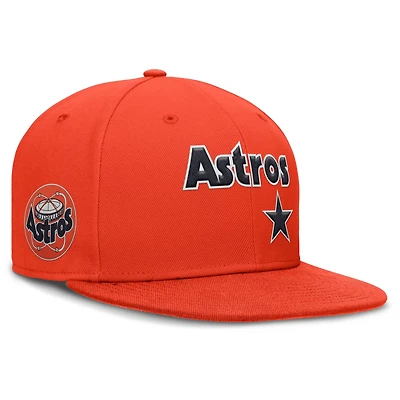 Nike Houston Astros Cooperstown True Performance Fitted Hat
