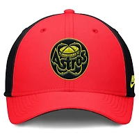 Nike Houston Astros Neon 90s Rise SwooshFlex Hat