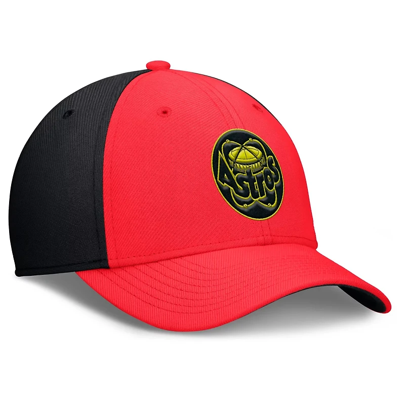 Nike Houston Astros Neon 90s Rise SwooshFlex Hat