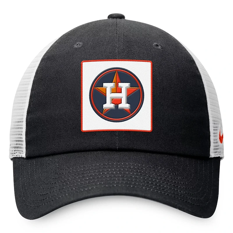 Nike Houston Astros Rise Adjustable Trucker Hat
