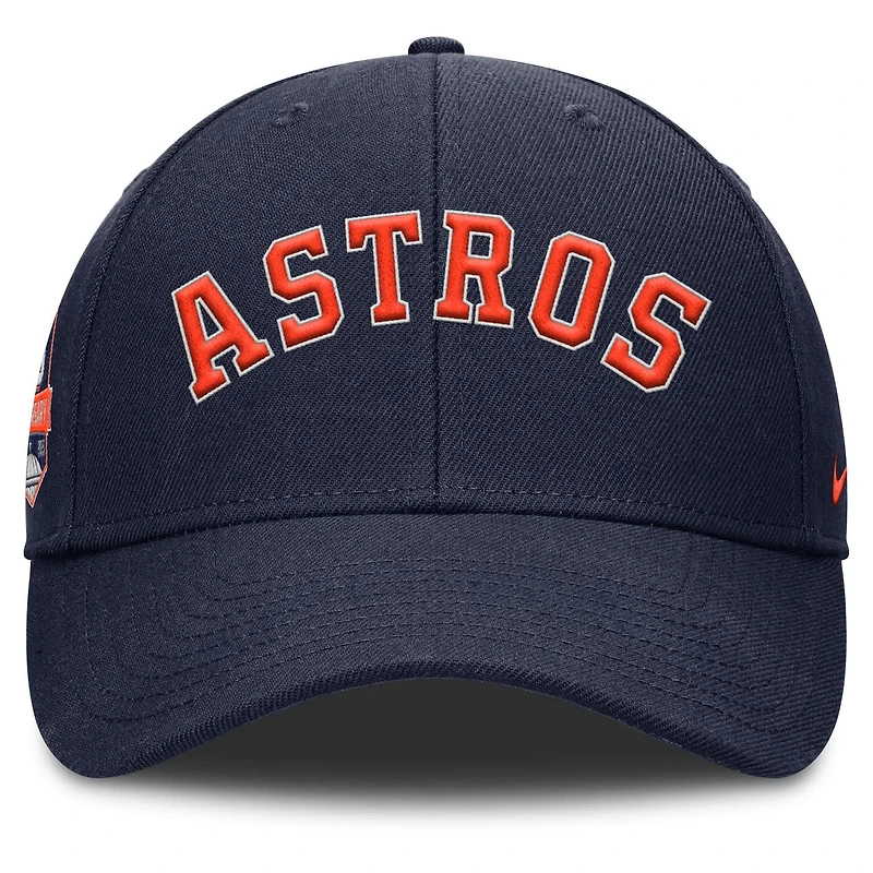 Nike Houston Astros Rise Gaberdine Adjustable Hat