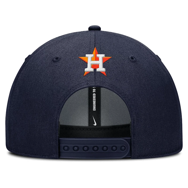 Nike Houston Astros Rise Gaberdine Adjustable Hat