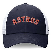Nike Houston Astros Wordmark Adjustable Trucker Hat
