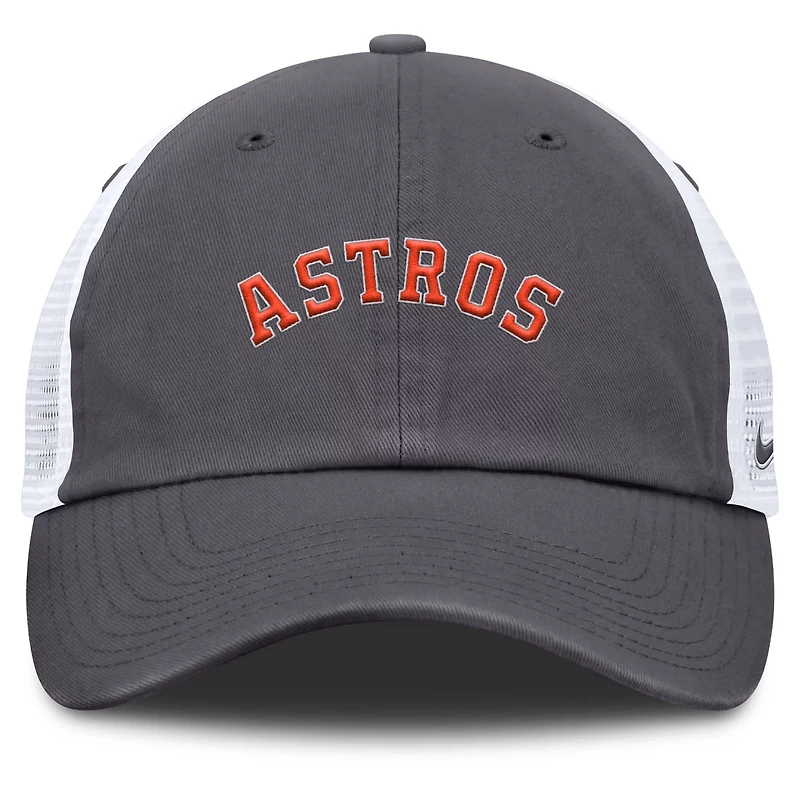 Nike Houston Astros Wordmark Club Adjustable Trucker Hat