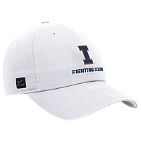 Nike Illinois Fighting Illini 2025 On-Field Club Adjustable Hat