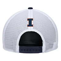 Nike Illinois Fighting Illini 2025 On-Field Rise Trucker Performance Adjustable Hat