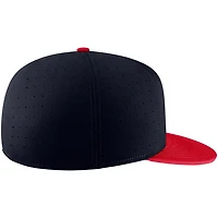 Nike Illinois Fighting Illini Aero True Baseball Performance Fitted Hat