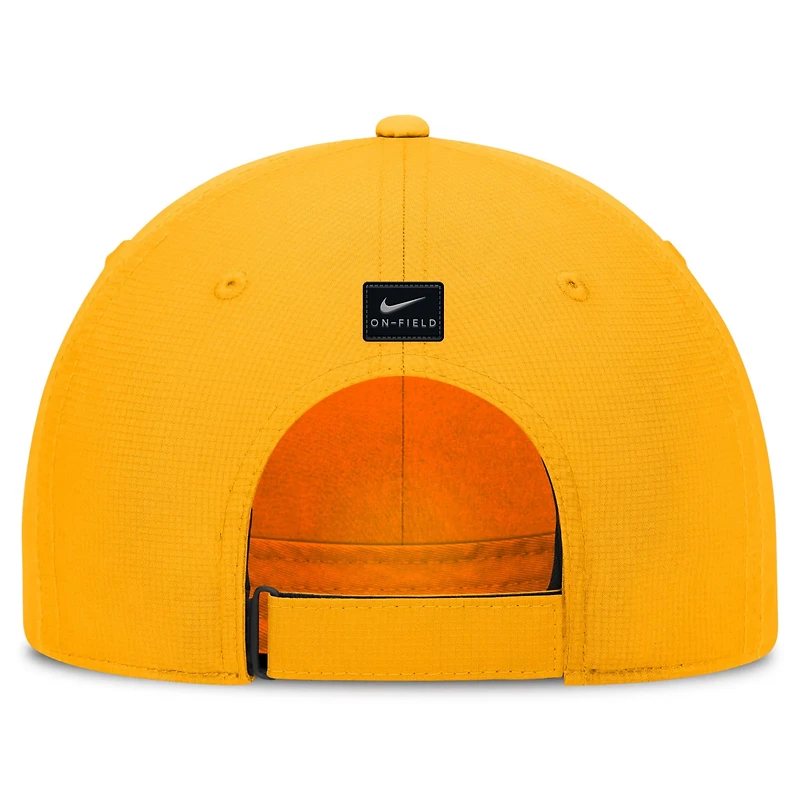 Nike Iowa Hawkeyes 2024 25 On-Field Club Performance Adjustable Hat