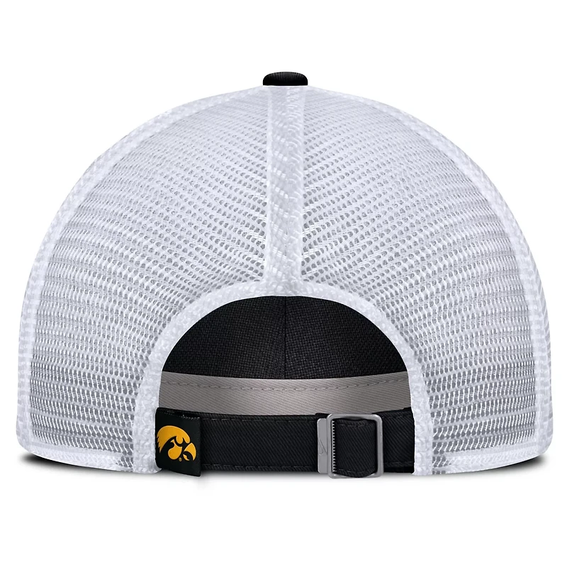 Nike Iowa Hawkeyes 2025 Gameday On-Field Club Adjustable Trucker Hat