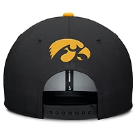 Nike Iowa Hawkeyes 2025 On-Field Pro Performance Adjustable Hat