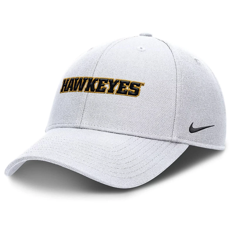 Nike Iowa Hawkeyes 2025 On-Field Rise Performance Adjustable Hat