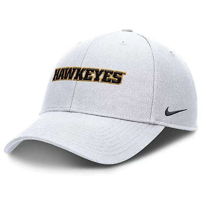 Nike Iowa Hawkeyes 2025 On-Field Rise Performance Adjustable Hat