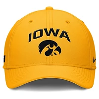 Nike Iowa Hawkeyes 2025 On-Field Rise Performance Flex Hat