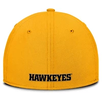 Nike Iowa Hawkeyes 2025 On-Field Rise Performance Flex Hat