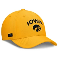 Nike Iowa Hawkeyes 2025 On-Field Rise Performance Flex Hat