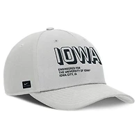Nike Iowa Hawkeyes 2025 Sideline Dust Pinched Rise Adjustable Hat