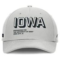 Nike Iowa Hawkeyes 2025 Sideline Dust Pinched Rise Adjustable Hat