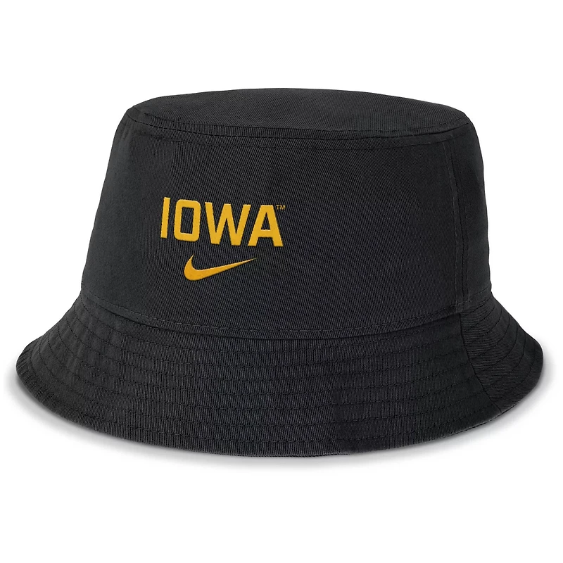 Nike Iowa Hawkeyes Apex Primetime Bucket Hat