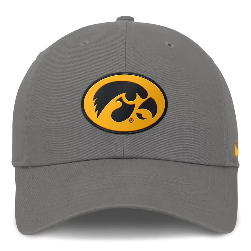 Nike Iowa Hawkeyes Club Adjustable Hat