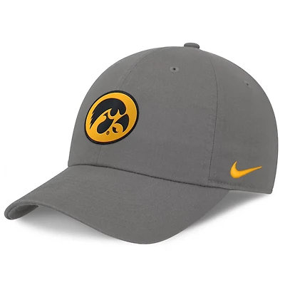 Nike Iowa Hawkeyes Club Adjustable Hat