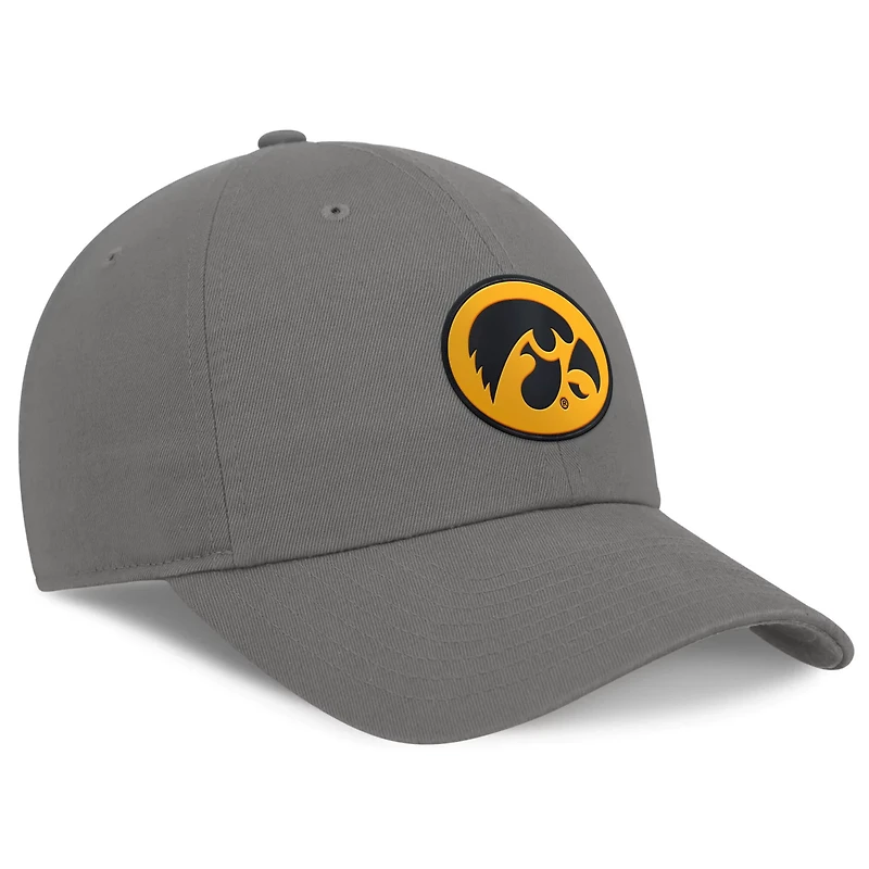 Nike Iowa Hawkeyes Club Adjustable Hat