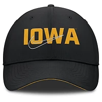 Nike Iowa Hawkeyes Club Prep Performance Adjustable Hat