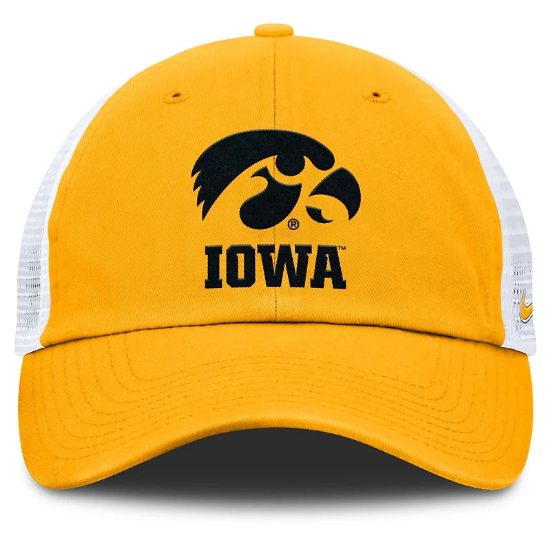 Nike Iowa Hawkeyes Club Trucker Adjustable Hat