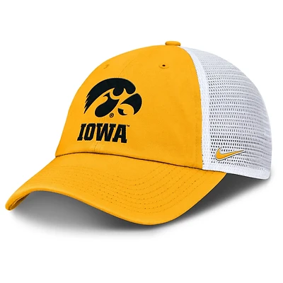 Nike Iowa Hawkeyes Club Trucker Adjustable Hat
