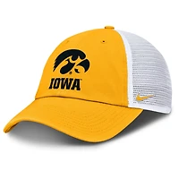 Nike Iowa Hawkeyes Club Trucker Adjustable Hat
