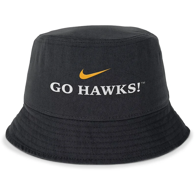 Nike Iowa Hawkeyes Local Apex Bucket Hat