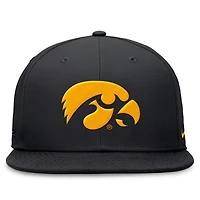 Nike Iowa Hawkeyes On-Field Pro Fitted Hat