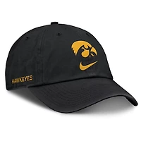Nike Iowa Hawkeyes Primetime Club Adjustable Hat