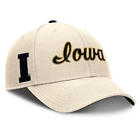 Nike Iowa Hawkeyes Primetime Rise Adjustable Hat