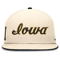 Nike Iowa Hawkeyes Primetime True Performance Fitted Hat