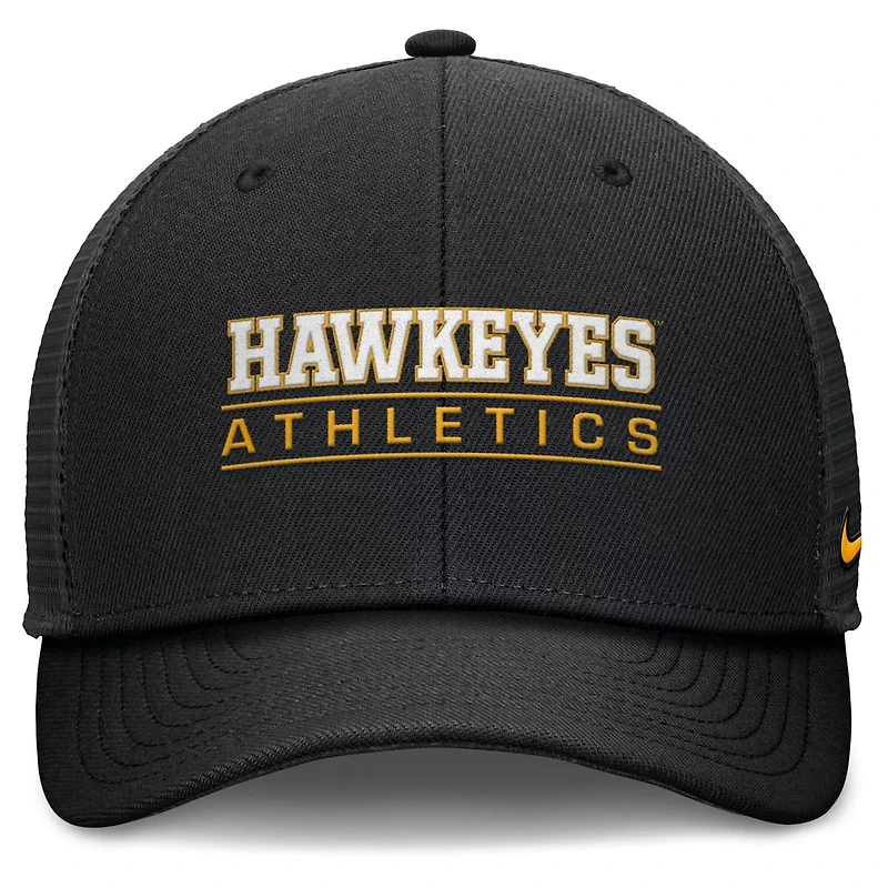 Nike Iowa Hawkeyes Rise Adjustable Hat