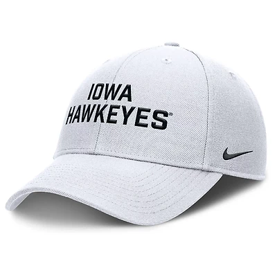Nike Iowa Hawkeyes Rise Practice Adjustable Hat