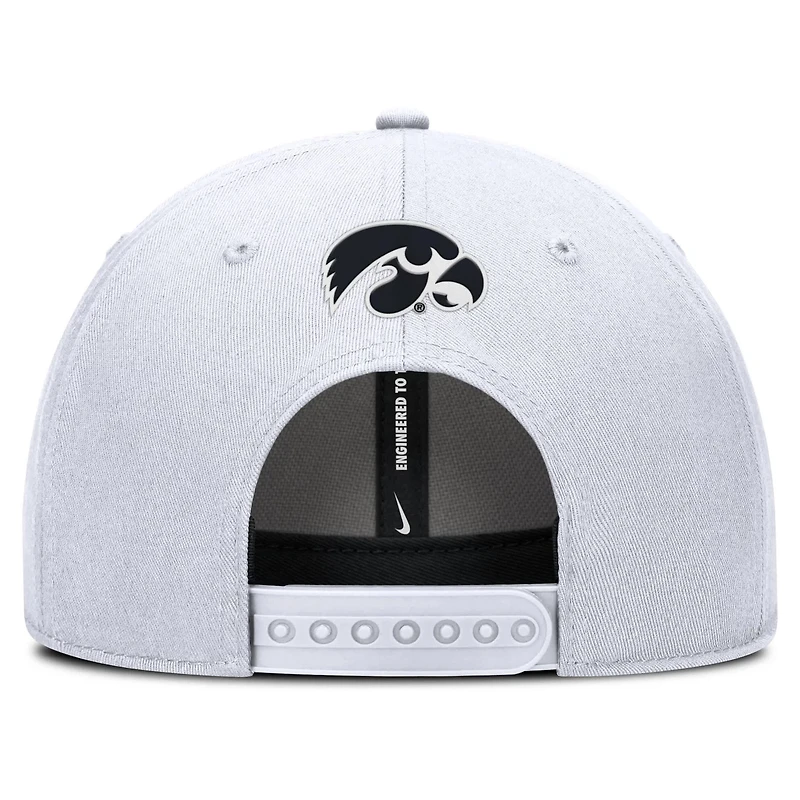Nike Iowa Hawkeyes Rise Practice Adjustable Hat