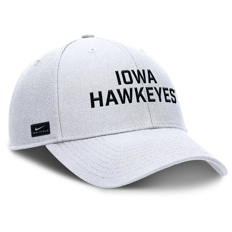 Nike Iowa Hawkeyes Rise Practice Adjustable Hat