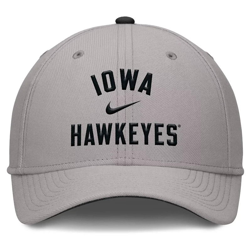 Nike Iowa Hawkeyes Rise Prep Performance Flex Hat