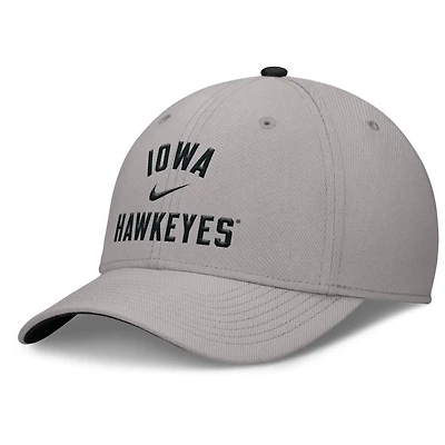 Nike Iowa Hawkeyes Rise Prep Performance Flex Hat