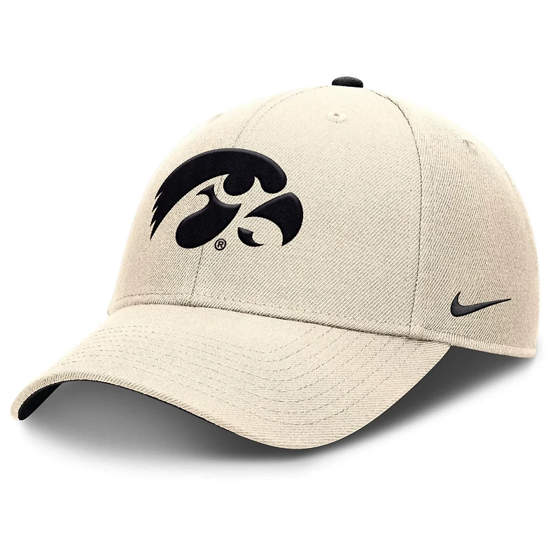 Nike Iowa Hawkeyes Rise Primetime Performance Trucker Adjustable Hat