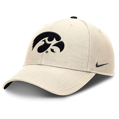 Nike Iowa Hawkeyes Rise Primetime Performance Trucker Adjustable Hat
