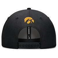 Nike Iowa Hawkeyes Slanted Primetime Rise Performance Adjustable Hat