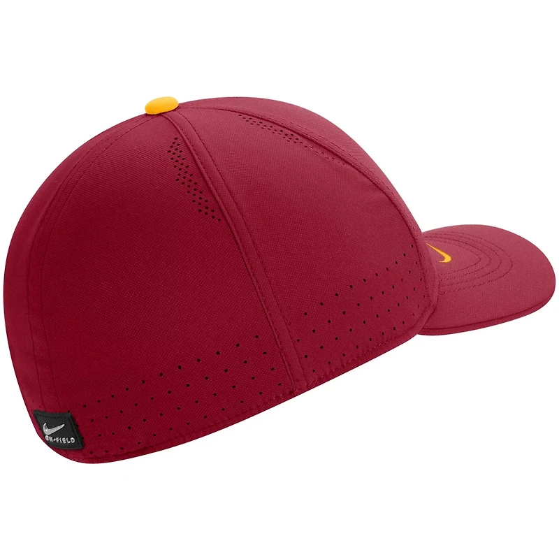 Nike Iowa State Cyclones 2022 Sideline Classic99 Swoosh Performance Flex Hat