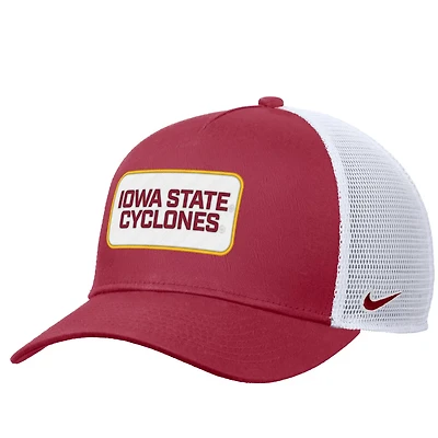 Nike Iowa State Cyclones 2025 On-Field Rise Trucker Performance Adjustable Hat